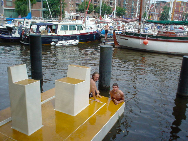 Drijfobject Marc Petstra