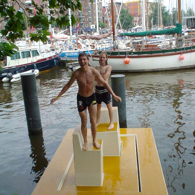 Drijfobject Marc Petstra