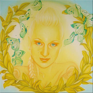 Colien Langerwerf "zelfportret"