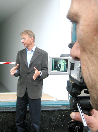wethouder Smink en Klaas 