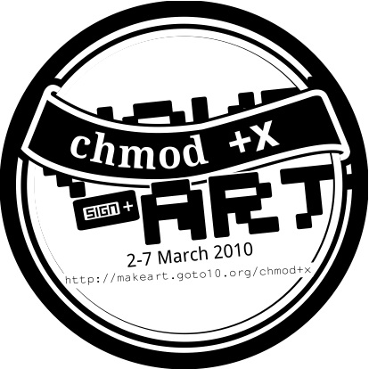1 chmod logo