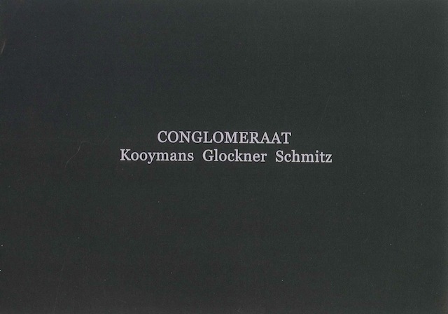 1 FLYER Conglomeraat 2006