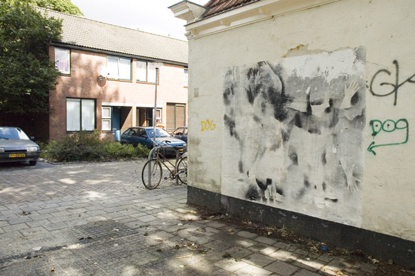 8 Birgit Gras. muur resultaat