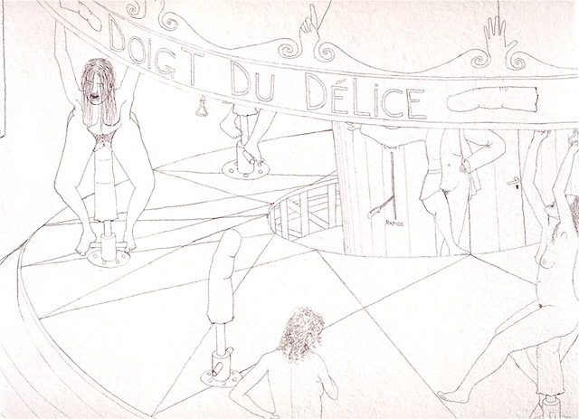 10 rene blits, detail