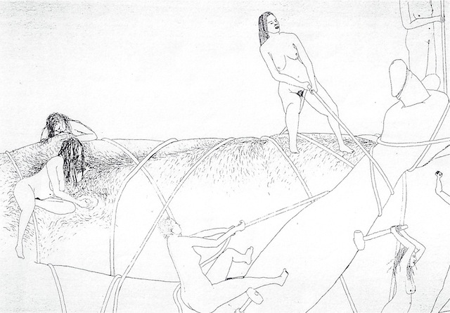 12 rene blits, detail