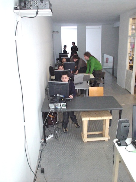 8 open lab griffith
