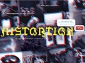1 histortion flyer voor