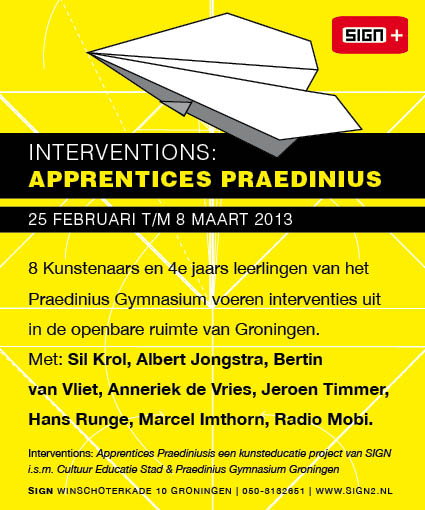 Sign-flyer
