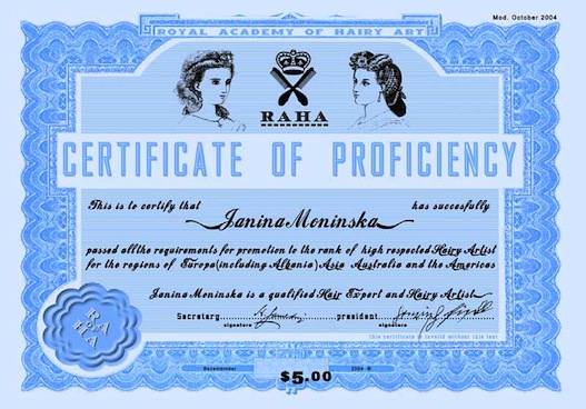 6 certificate800