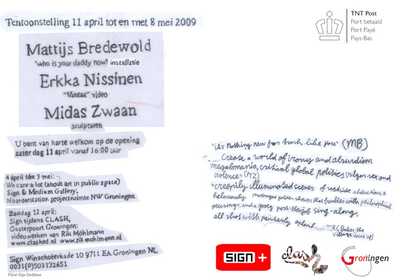 2 flyer achtertzijde