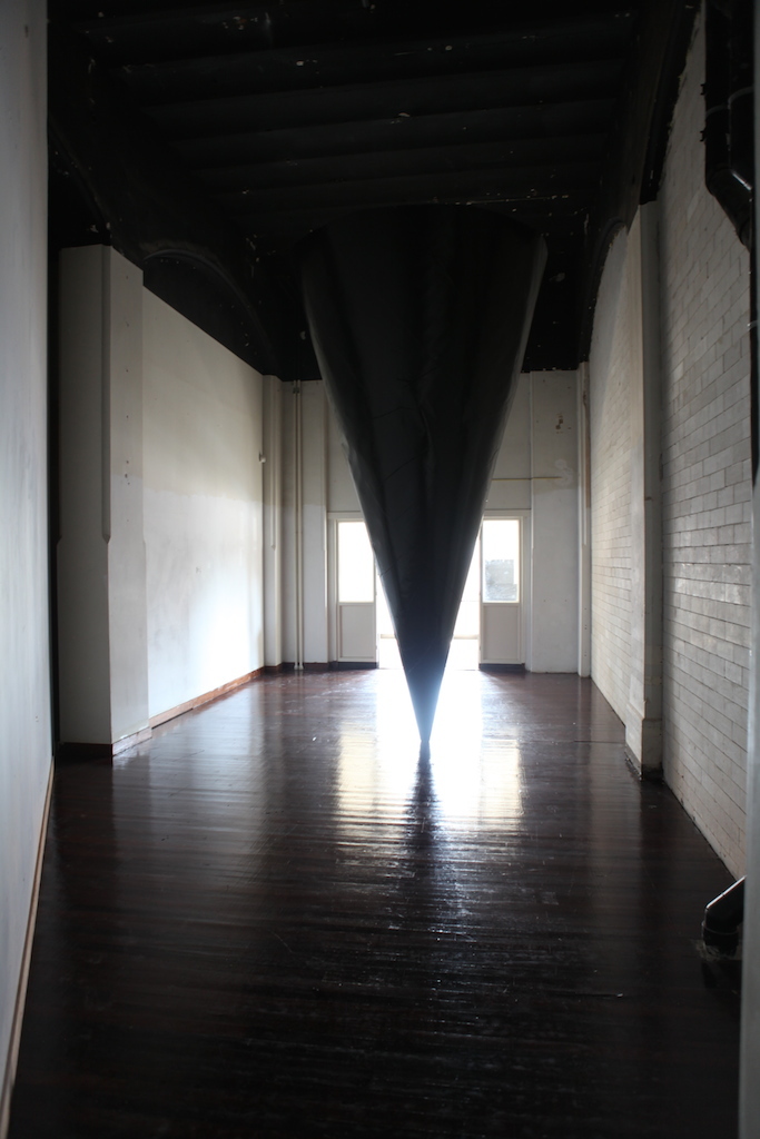 1 Ivanka annot The cone in place, mixed media, 3.5x2.5x2.5 m, 2014