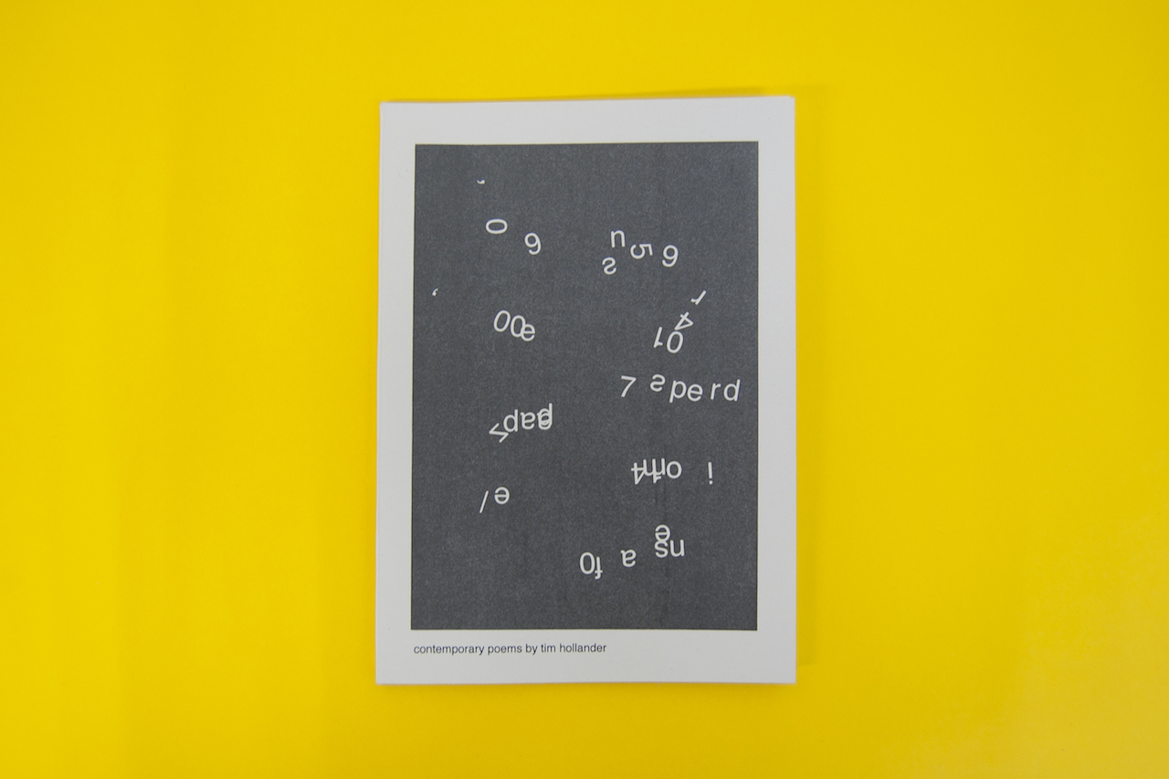 4 tim hollander - contemporary poems (publication) detail
