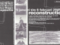 2 reconstructie 2005 flyer achter