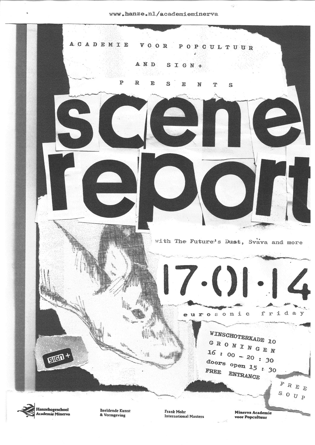 scene report 17-1 voorkant