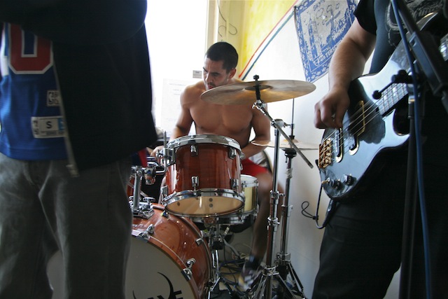 drummer pinks street