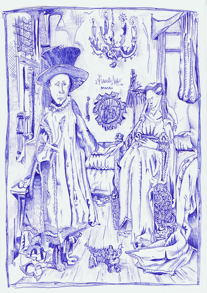 maurist van putten Arnolfini