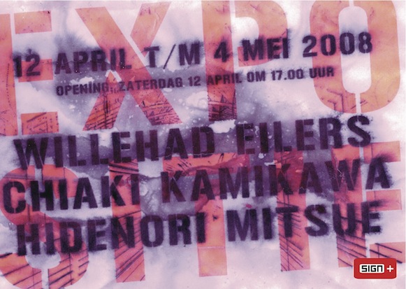 1 flyer voor