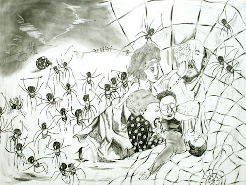 7a Chiaki Kamikawa Death in Web 2007 48x64