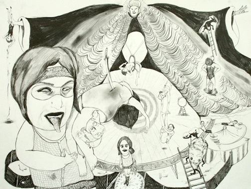 8 Chiaki Kamikawa Nocturne 2008 56x76