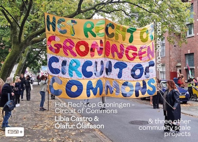 ‘Het Recht op Groningen - Circuit of Commons & three other community scale projects.’ Libia Castro & Ólafur Ólafsson