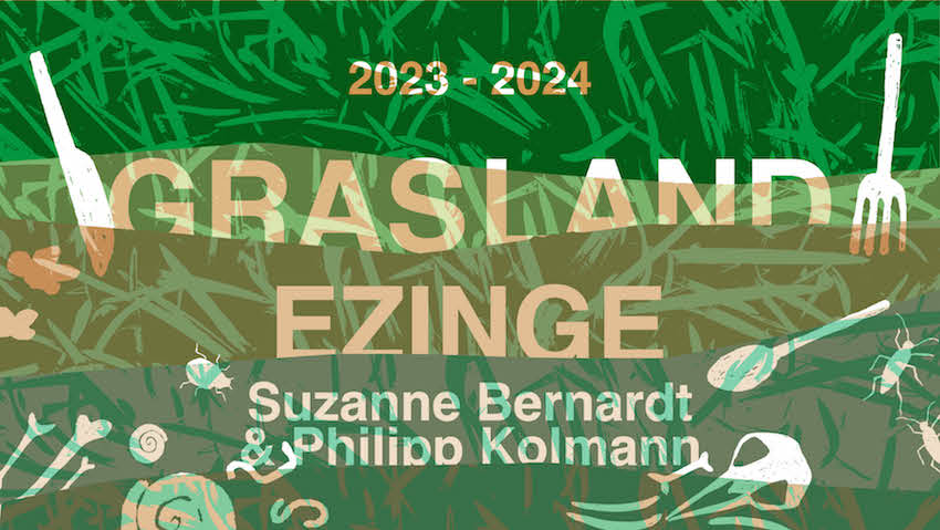 Grasland Ezinge: Riet/Land , Suzanne Bernhardt & Philippe Kolmann
