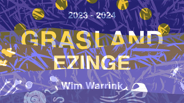 GRASLAND Ezinge: Wim Warrink