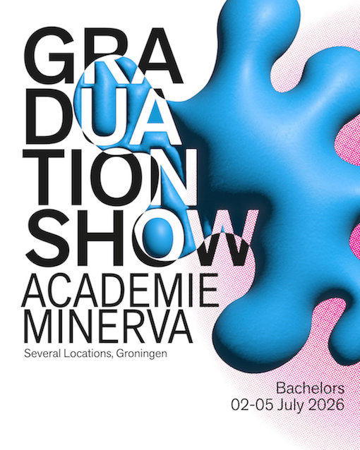 GRADUATION SHOW Academie Minerva