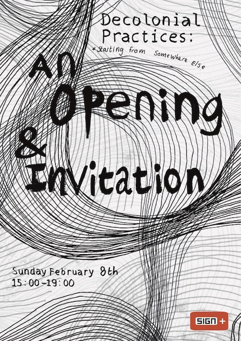 Decolonial Practices: An Opening & Invitation