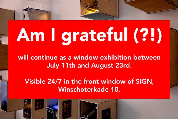 Nasma Al Shutfa: I am Grateful (?!)